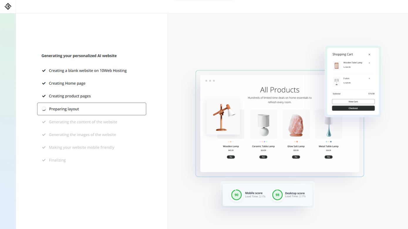 AI助力网站搭建：亚美尼亚公司10web进军WordPress