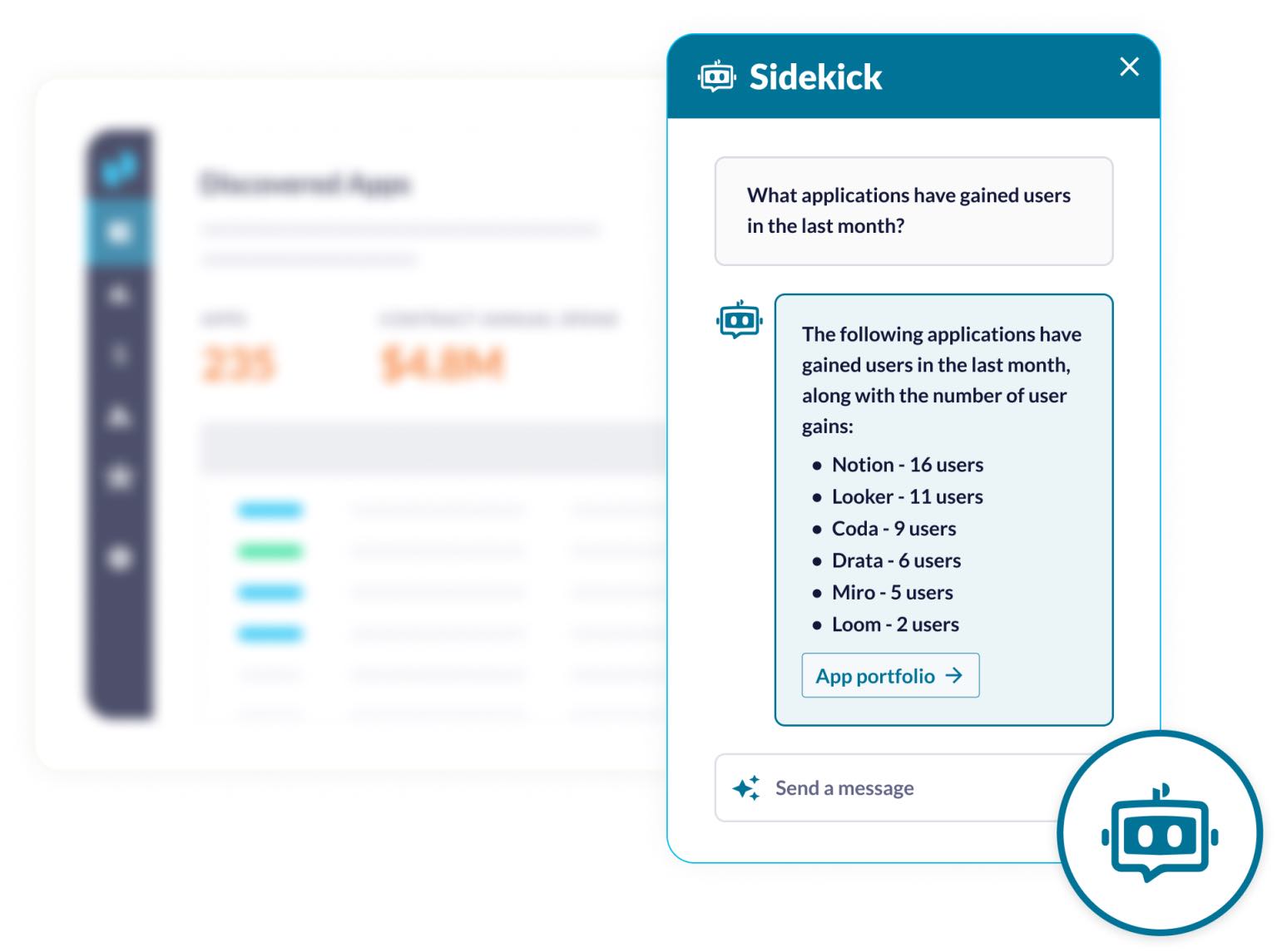 Productiv推出Sidekick，一款AI驱动的助手，用于更智能的SaaS管理