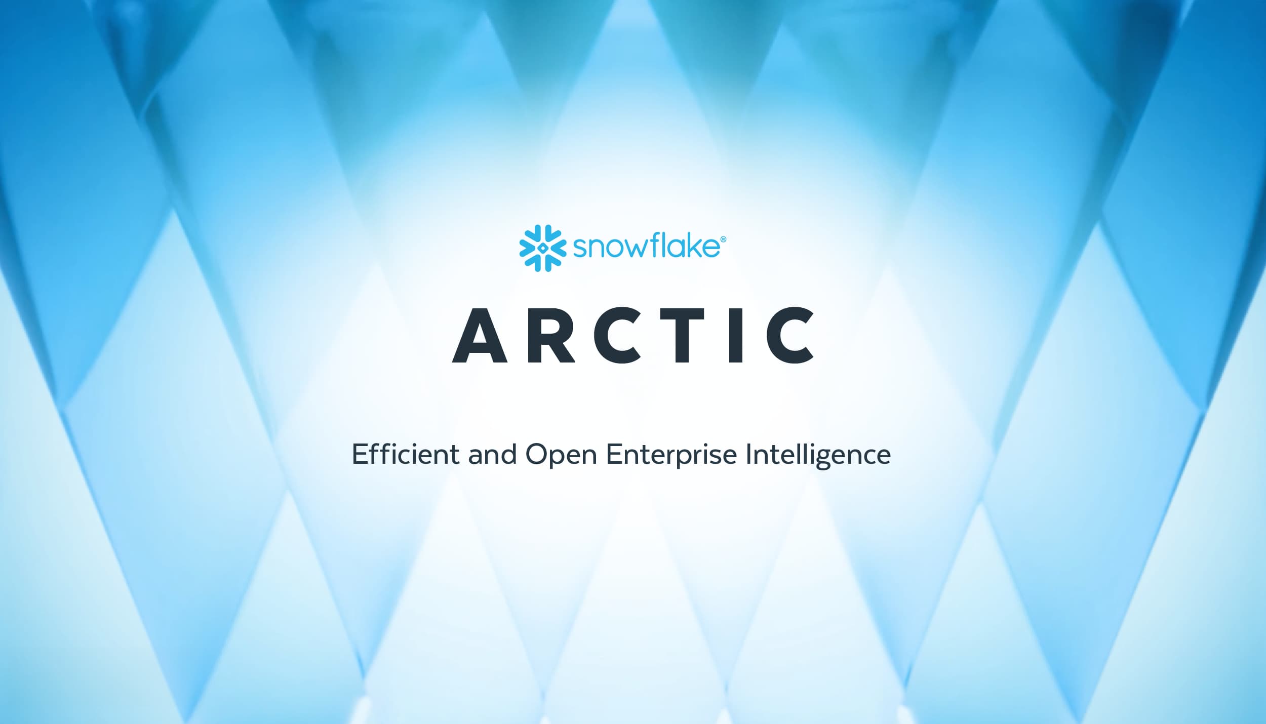 Snowflake 推出开放式“mixture-of-experts”LLM Arctic，以对抗 DBRX、Llama 3