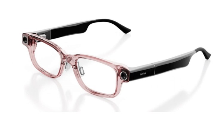 Solos 推出 AirGo Vision 智能眼镜，重新定义可穿戴技术