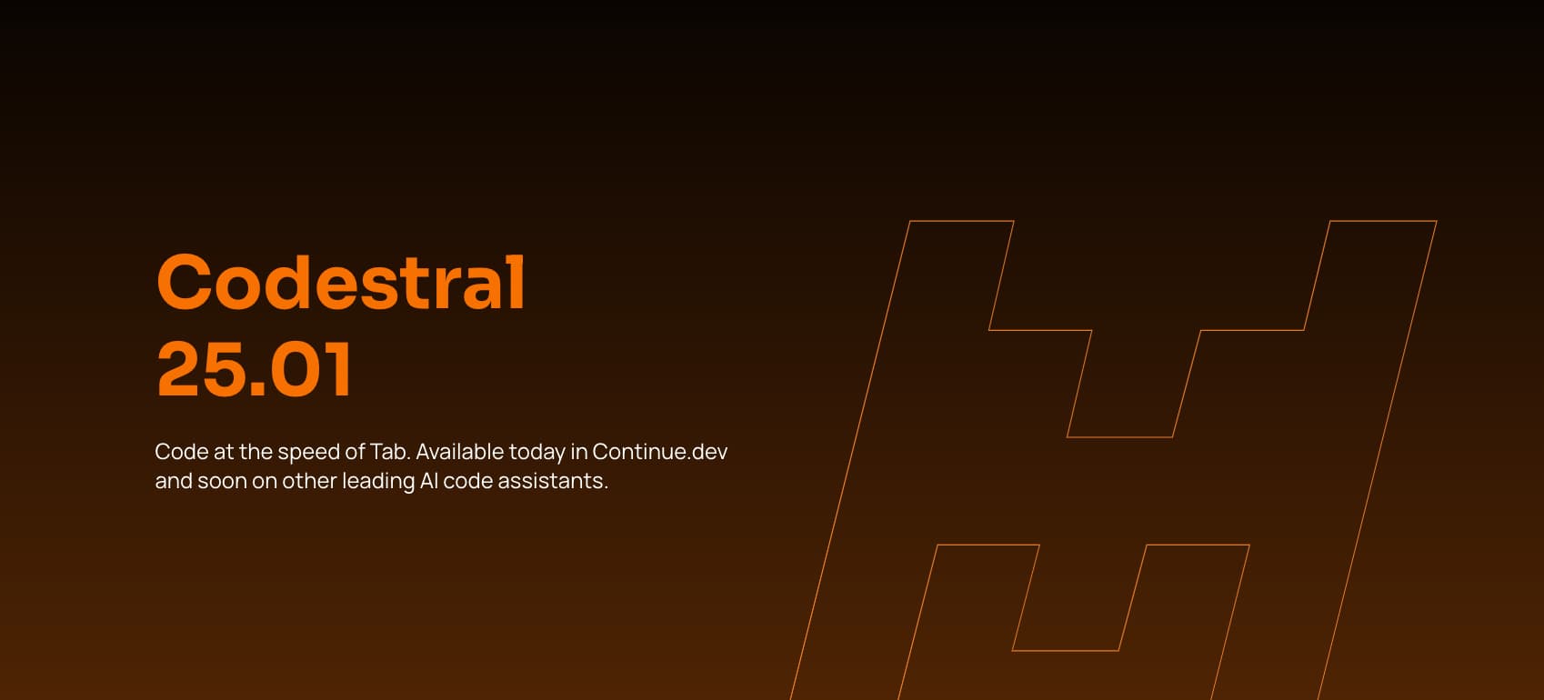 Mistral AI 更新Codestral 25.01 开启极速AI编码