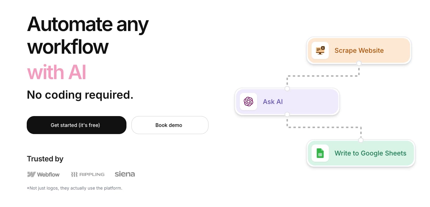Gumloop获得1700万美元A轮融资，助力AI驱动工作流自动化变革