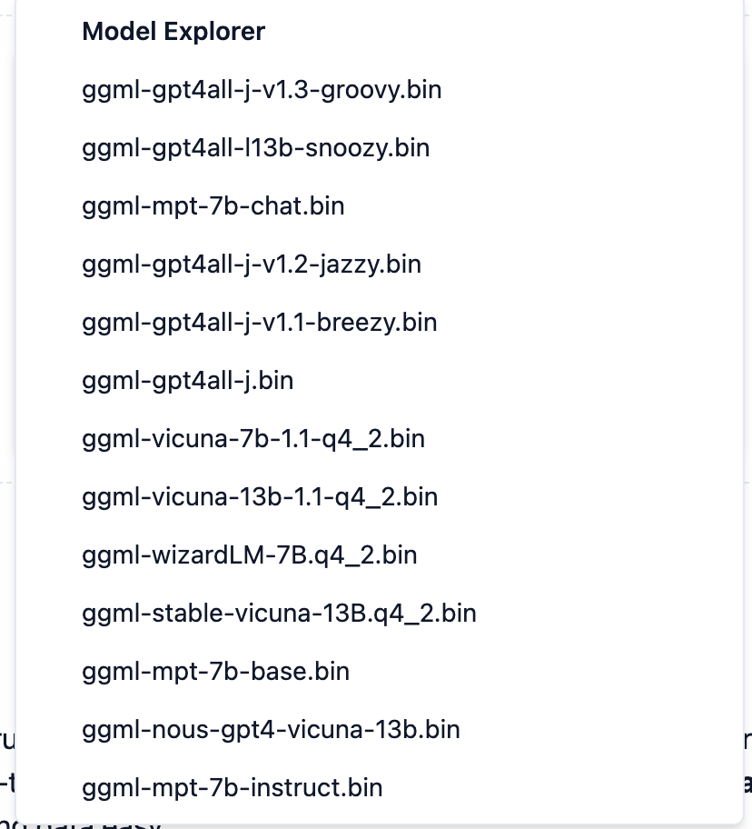 gpt4all,一个不需要显卡就可以运行的本地GPT模型 gpt4all,一个不需要显卡就可以运行的本地GPT模型