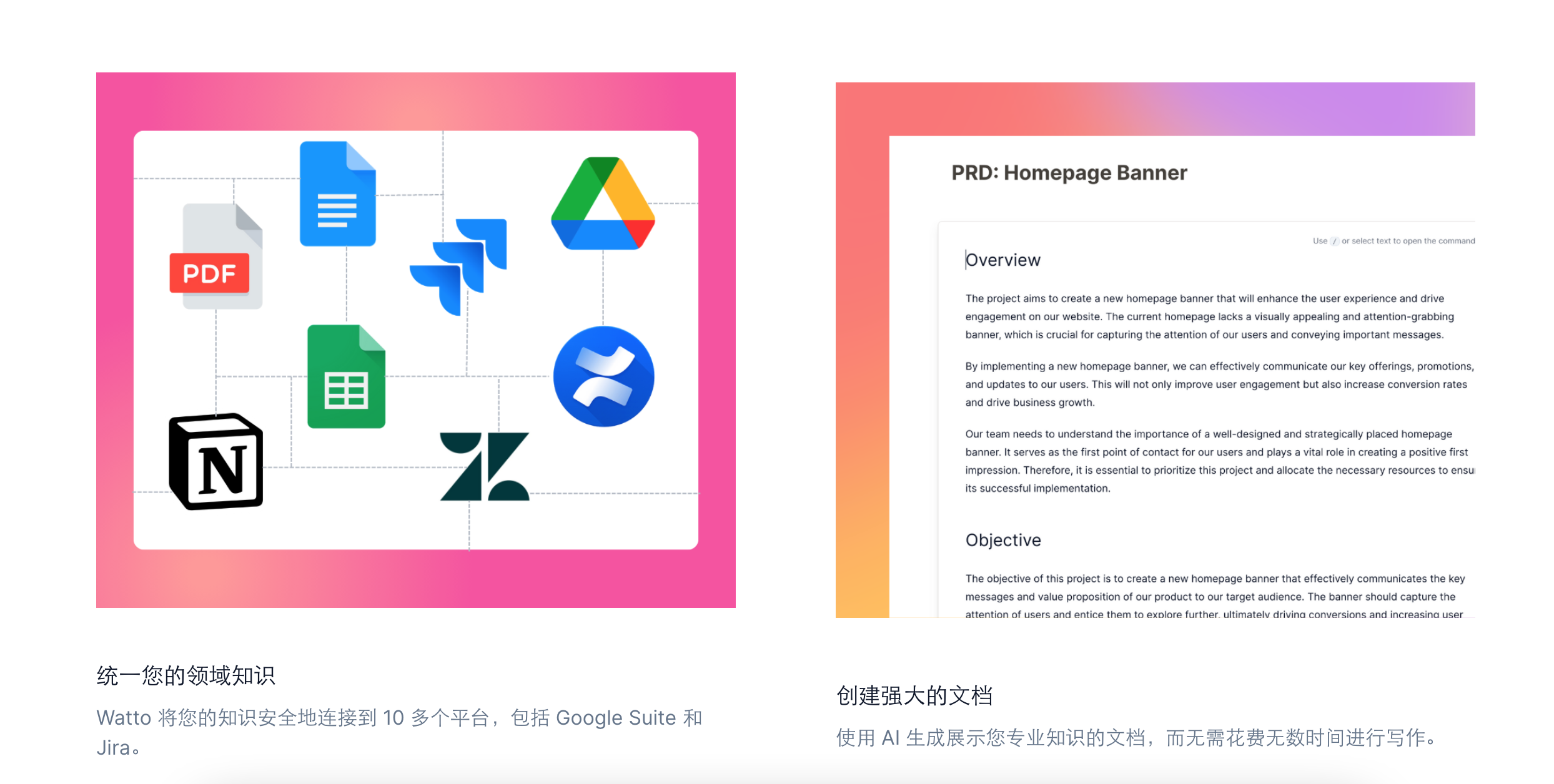 Watto AI:产品经理的终极写作伴侣 Watto AI:产品经理的终极写作伴侣