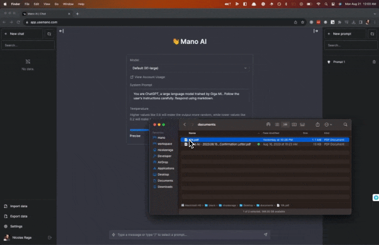 Mano:开启企业级精细调整LML数据检索 Mano:开启企业级精细调整LML数据检索