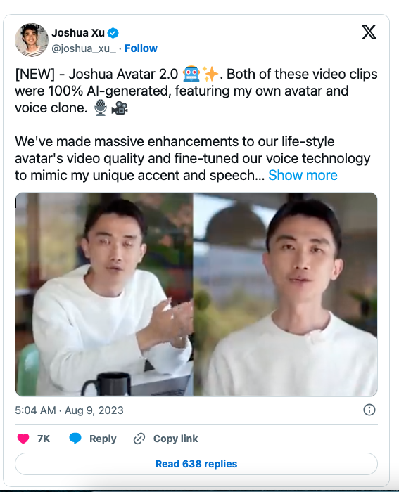 HeyGen:颠覆视觉叙事的AI超逼真头像技术 HeyGen:颠覆视觉叙事的AI超逼真头像技术