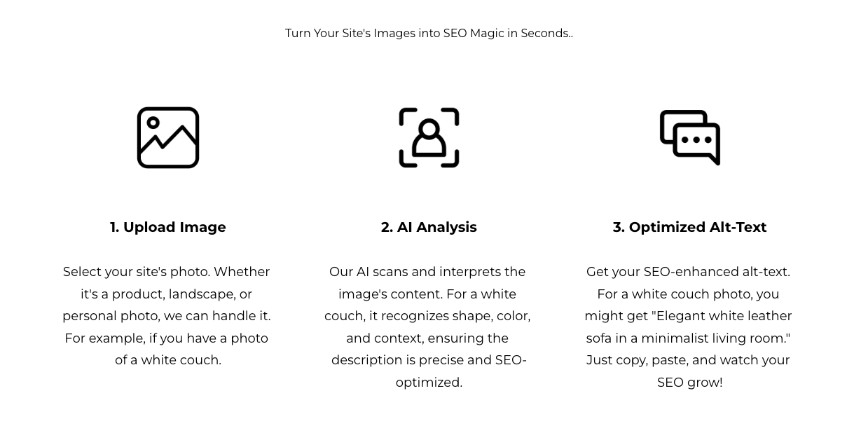 提升网站SEO:ImageToSEO,让AI为您的图片赋能 提升网站SEO:ImageToSEO,让AI为您的图片赋能