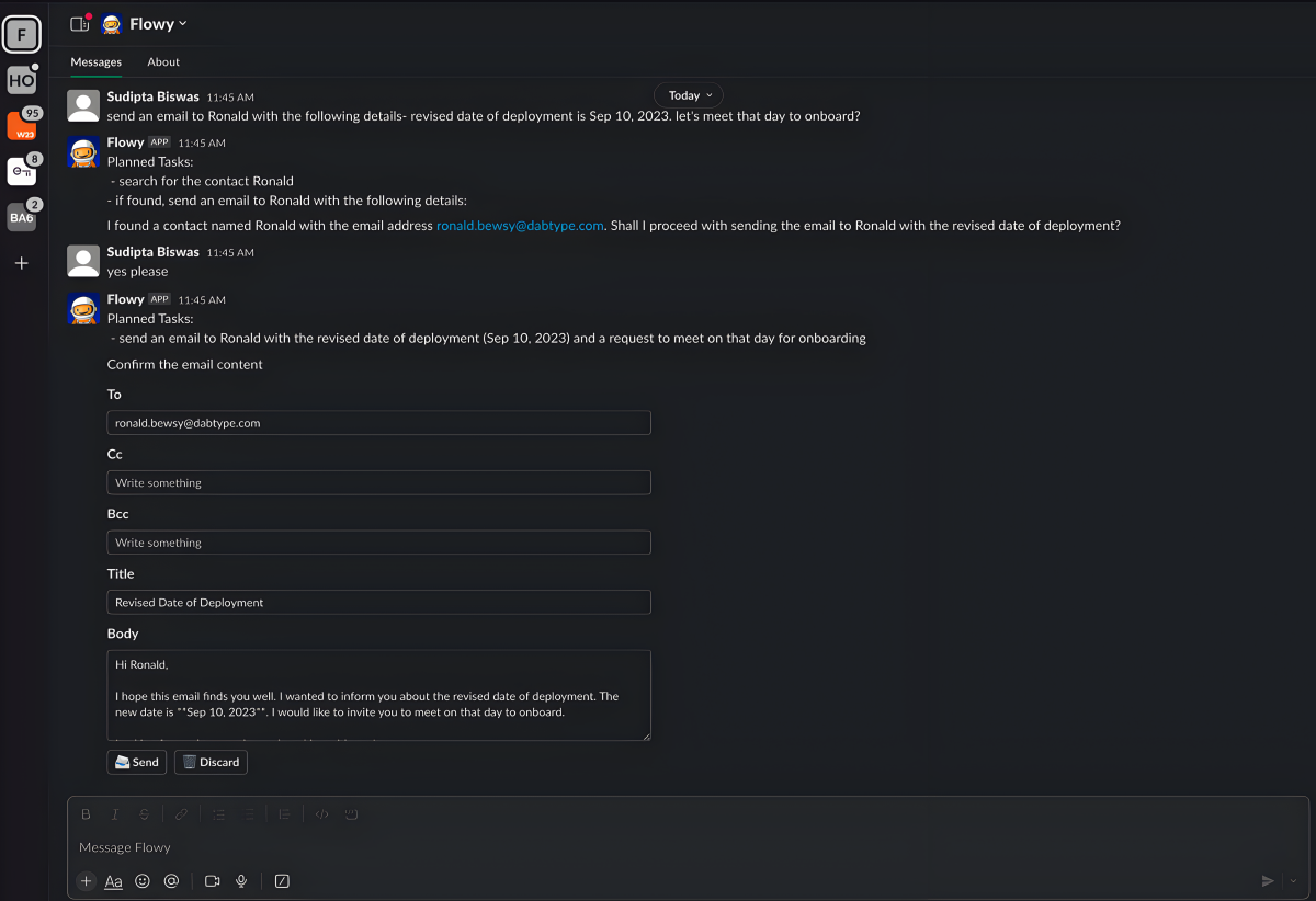 Floworks:用AI助手改变工作方式 Floworks:用AI助手改变工作方式