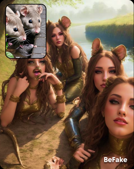 AI和社交网络的完美融合:BeFake AI和社交网络的完美融合:BeFake