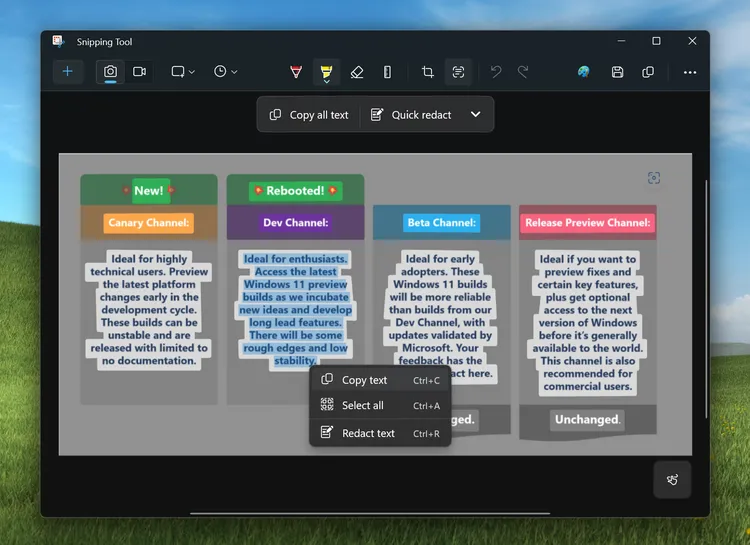 Windows 11的下一个重大更新现已推出Copilot,AI驱动的Paint等 Windows 11的下一个重大更新现已推出Copilot,AI驱动的Paint等