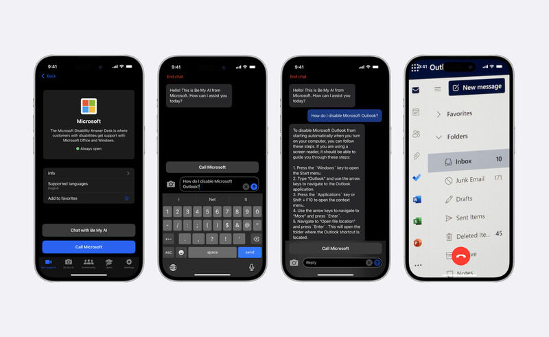 以AI助力盲障用户:Be My Eyes与Microsoft联手打造全球首个AI视觉支持 以AI助力盲障用户:Be My Eyes与Microsoft联手打造全球首个AI视觉支持