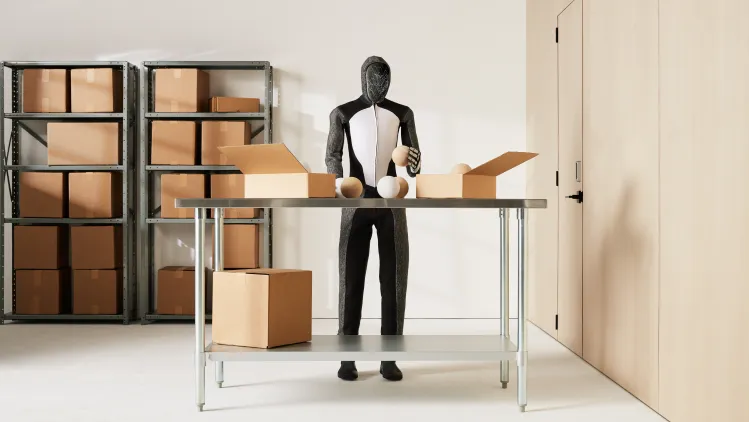 革命性智能机器人:1X获得1亿美元融资 革命性智能机器人:1X获得1亿美元融资