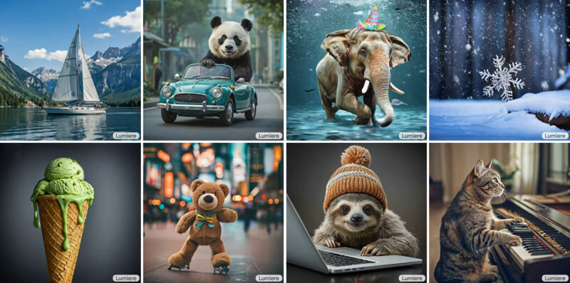 谷歌发布先进AI视频生成器 谷歌发布先进AI视频生成器