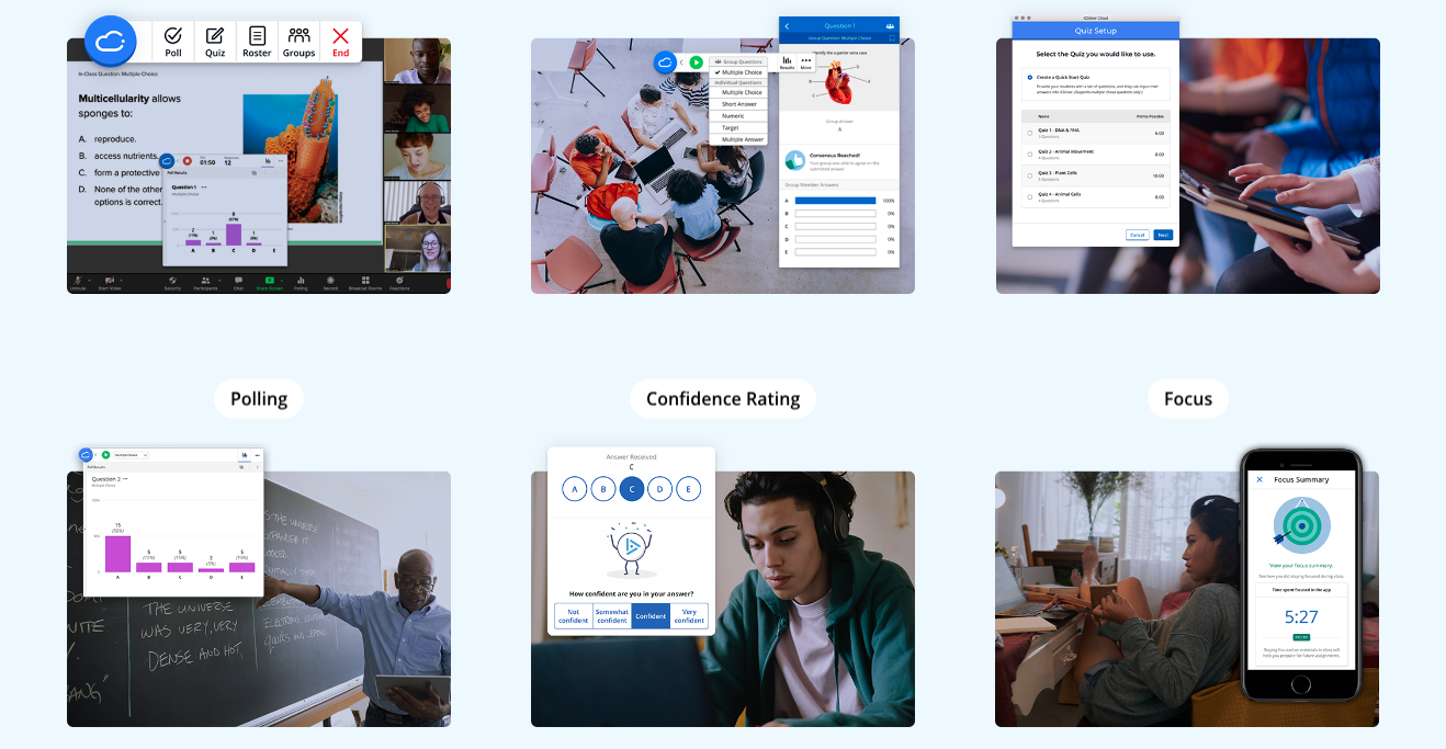 AI辅助教学工具iClicker AI Question Creator正式推出 AI辅助教学工具iClicker AI Question Creator正式推出