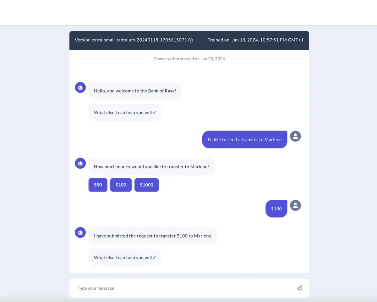 Rasa融资3000万美元,专注构建企业级对话式AI助手,创新技术引领市场 Rasa融资3000万美元,专注构建企业级对话式AI助手,创新技术引领市场