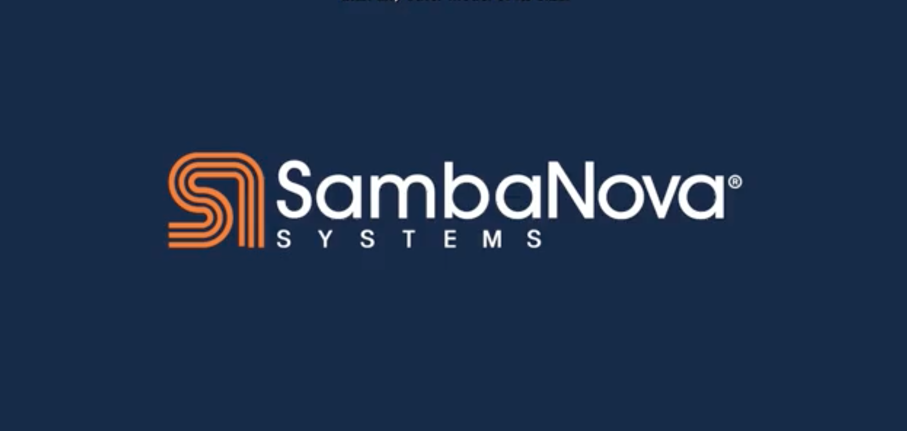SambaNova推出一揽子生成式AI模型 SambaNova推出一揽子生成式AI模型