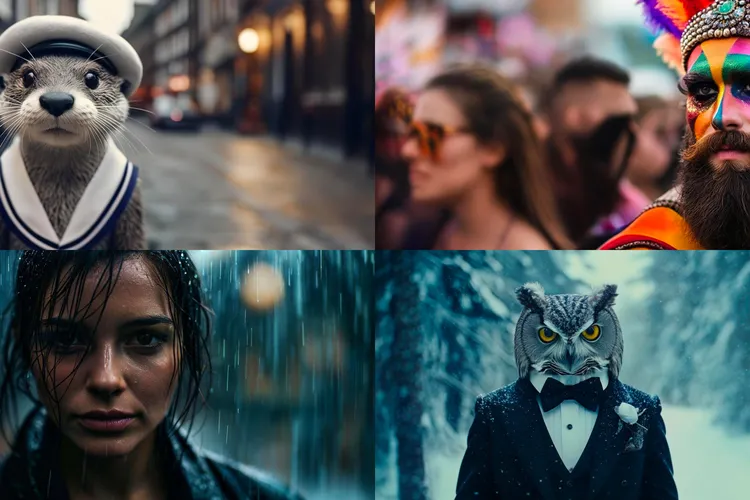 稳定AI发布更快更强大的图像生成模型Stable Cascade 稳定AI发布更快更强大的图像生成模型Stable Cascade