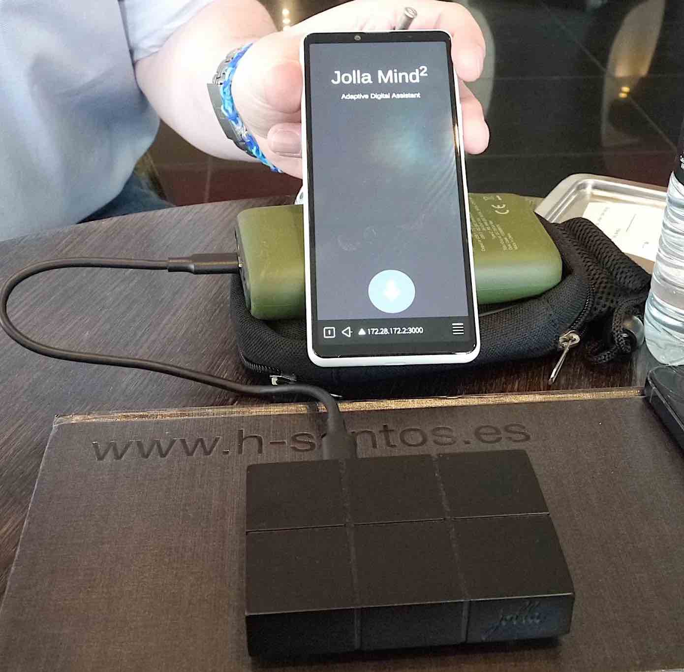 移动操作系统制造商jolla归来,正在打造一款AI设备 移动操作系统制造商jolla归来,正在打造一款AI设备