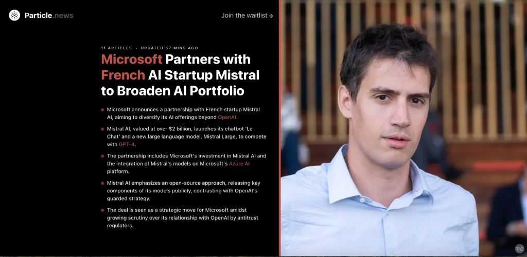 前Twitter工程师打造的Particle,AI动力新闻阅读器 前Twitter工程师打造的Particle,AI动力新闻阅读器