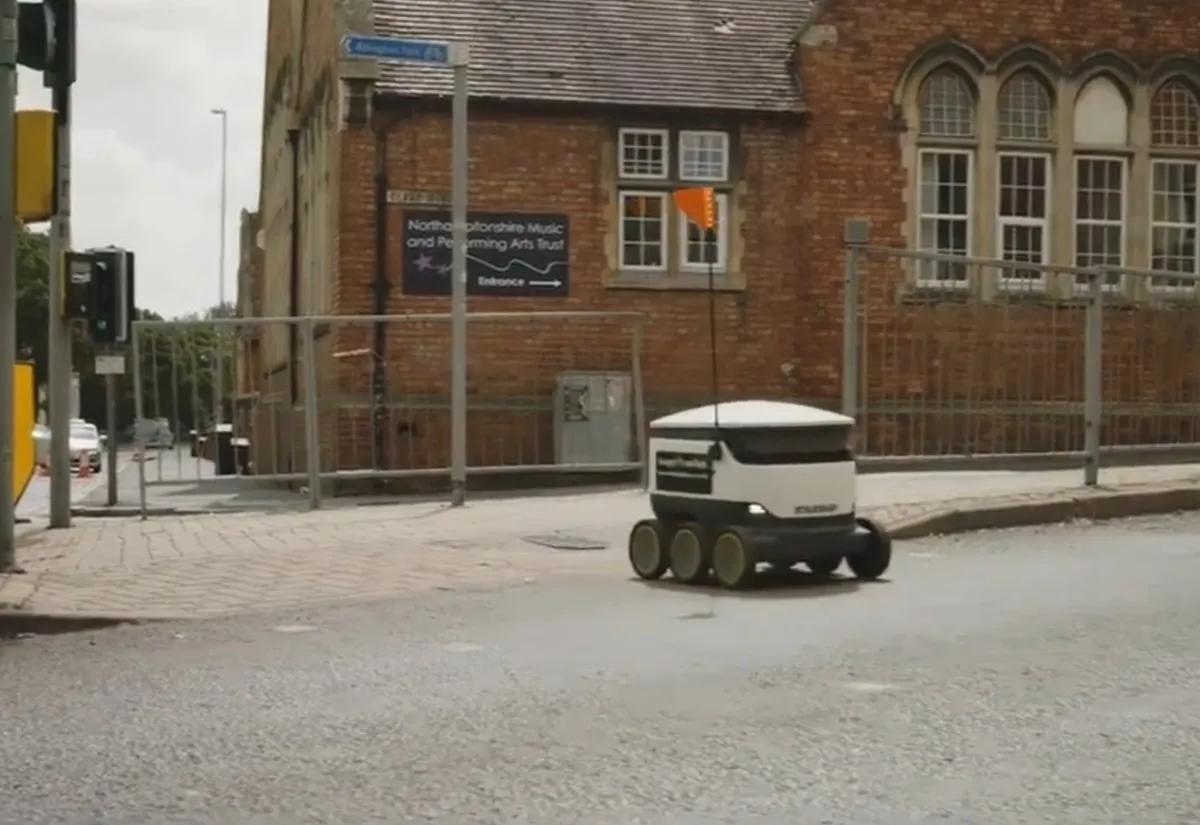 Starship科技获得9000万美元资金用于机器人送货服务 Starship科技获得9000万美元资金用于机器人送货服务