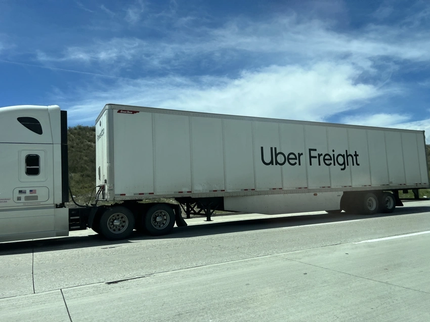 Uber Freight 运用AI人工智能扩展卡车装载 Uber Freight 运用AI人工智能扩展卡车装载