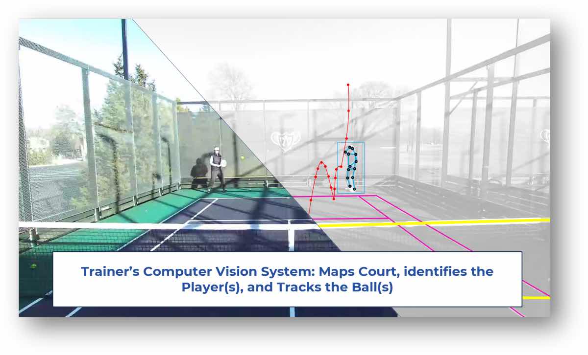 Volley 的AI人工智能发球机,为球拍运动带来模拟游戏体验 Volley 的AI人工智能发球机,为球拍运动带来模拟游戏体验