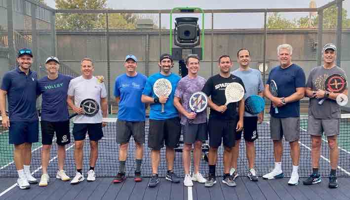 Volley 的AI人工智能发球机,为球拍运动带来模拟游戏体验 Volley 的AI人工智能发球机,为球拍运动带来模拟游戏体验