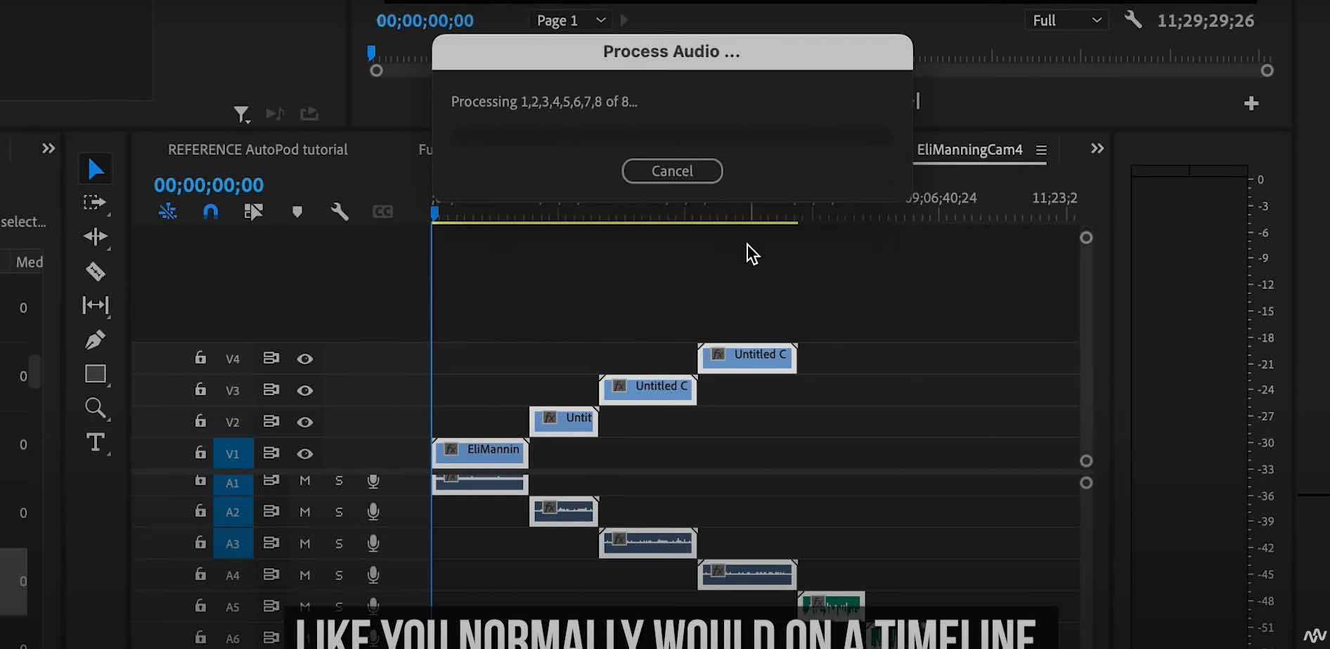 Adobe Auditio插件 AutoPod 自动优化播客音视频「降噪 优化人声」 Adobe Auditio插件 AutoPod 自动优化播客音视频「降噪 优化人声」