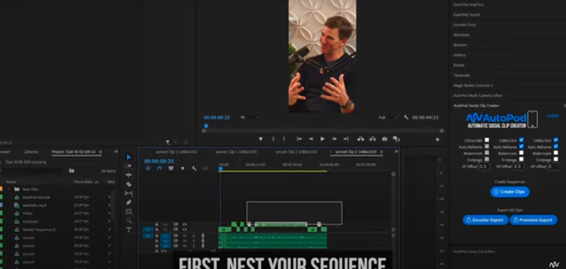 Adobe Auditio插件 AutoPod 自动优化播客音视频「降噪 优化人声」 Adobe Auditio插件 AutoPod 自动优化播客音视频「降噪 优化人声」