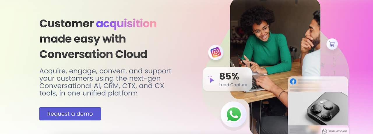 Gupshup推出AI 商业对话工具 Conversation Cloud Gupshup推出AI 商业对话工具 Conversation Cloud