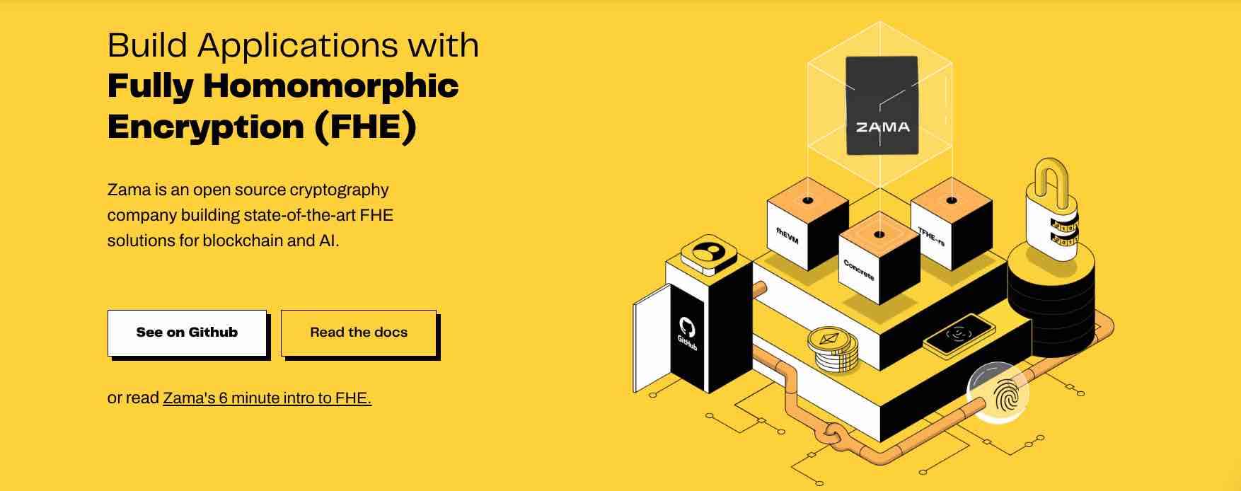 区块链的加密初创公司 Zama筹集了 7300 万美元 聚焦数据隐私保护 区块链的加密初创公司 Zama筹集了 7300 万美元 聚焦数据隐私保护