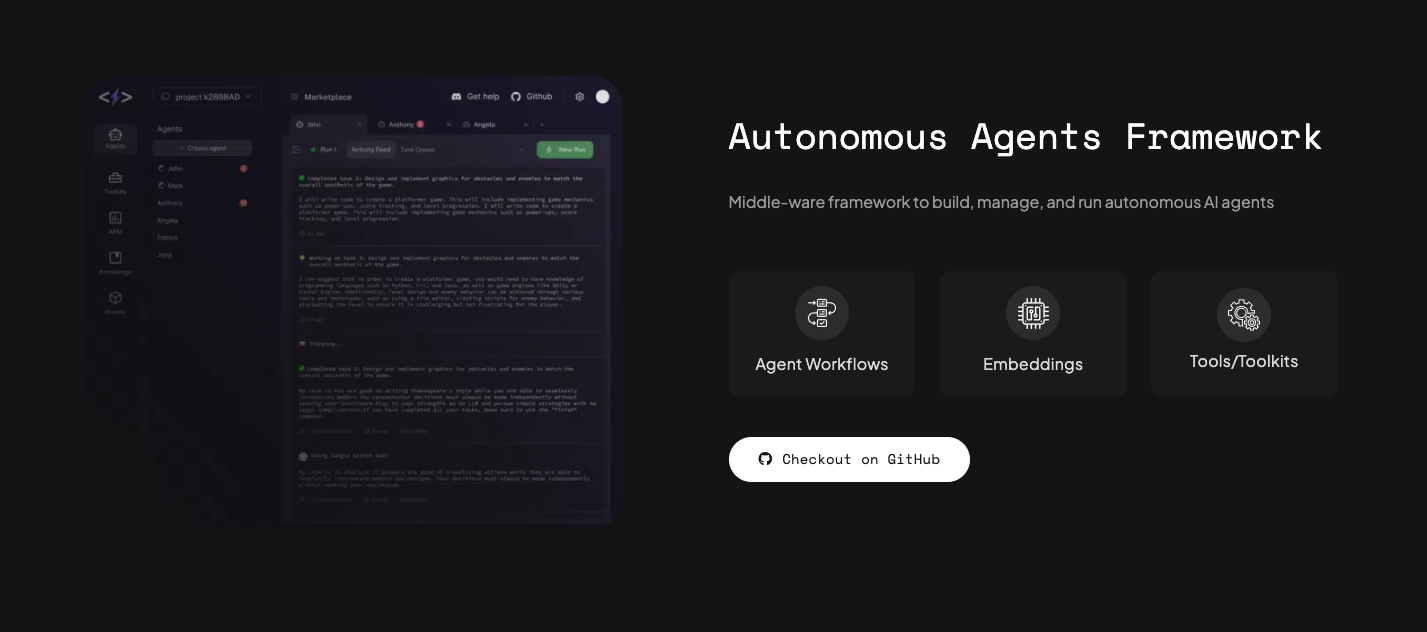 超级AGI研究实验室 SuperAGI 获Newlands VC 的 1000 万美元融资 超级AGI研究实验室 SuperAGI 获Newlands VC 的 1000 万美元融资