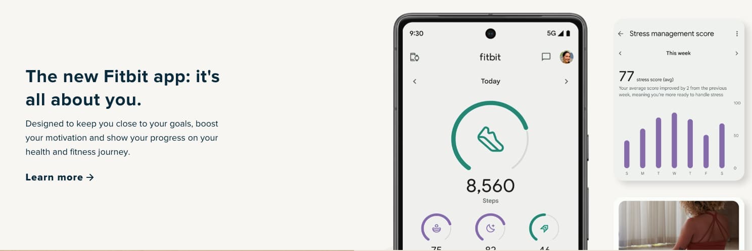 Fitbit与Google Gemini合作推出新AI健身教练 Fitbit与Google Gemini合作推出新AI健身教练