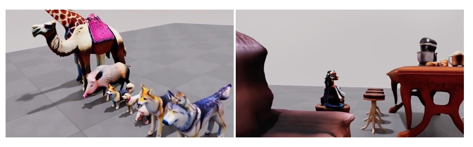 Nvidia 推出 Latte3D,可立即从文本生成 3D 形状 Nvidia 推出 Latte3D,可立即从文本生成 3D 形状