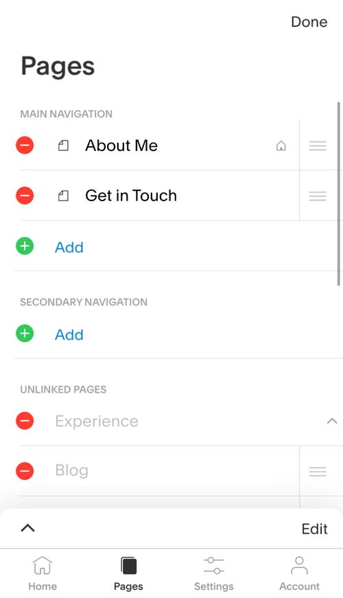 Squarespace 无代码构建精美网站的一体化平台 Squarespace 无代码构建精美网站的一体化平台