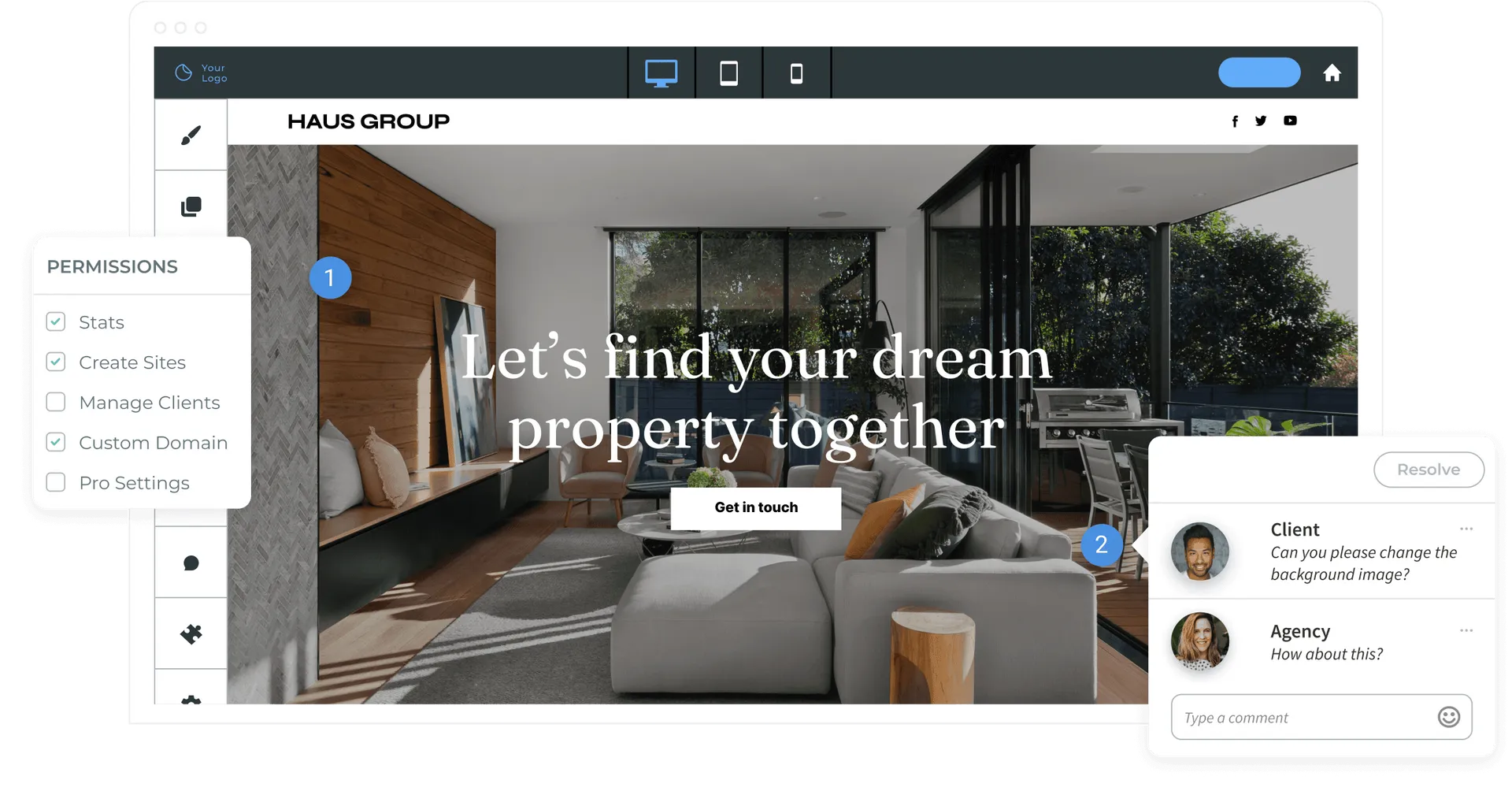 Duda 网站构建SAAS服务,拖放式用户界面和AI驱动 Duda 网站构建SAAS服务,拖放式用户界面和AI驱动