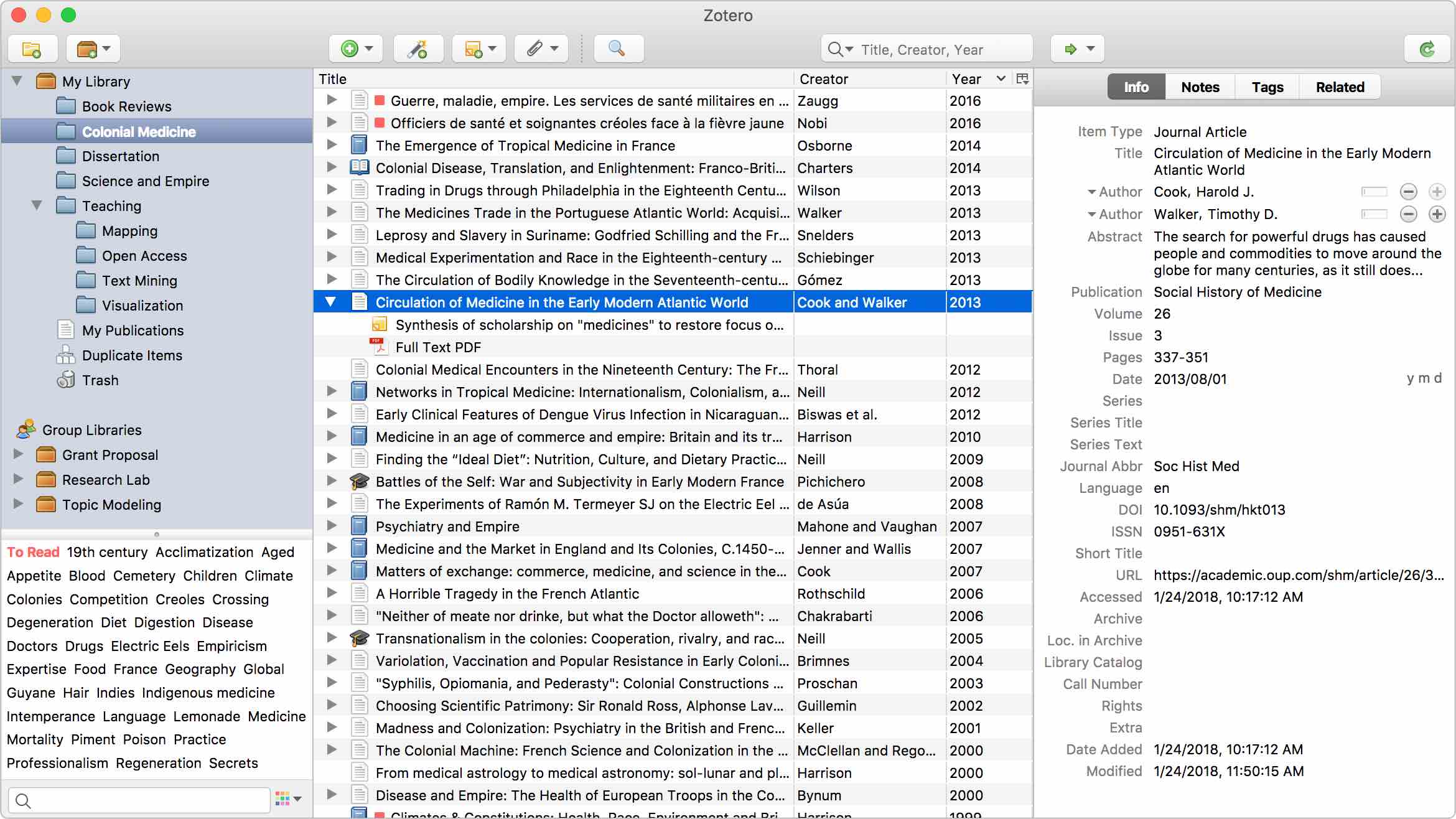 Zotero 私人研究助理, 收集、组织、注释、引用和共享研究 Zotero 私人研究助理, 收集、组织、注释、引用和共享研究