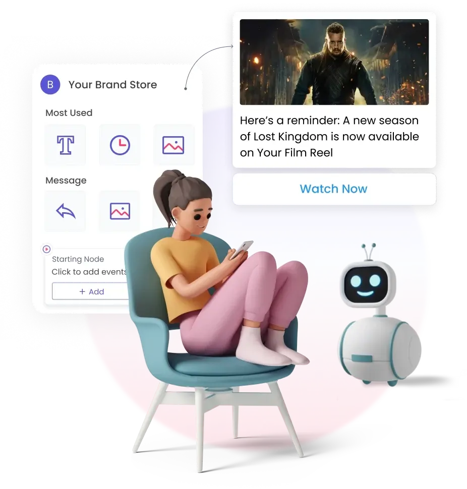 Gupshup推出AI 商业对话工具 Conversation Cloud Gupshup推出AI 商业对话工具 Conversation Cloud