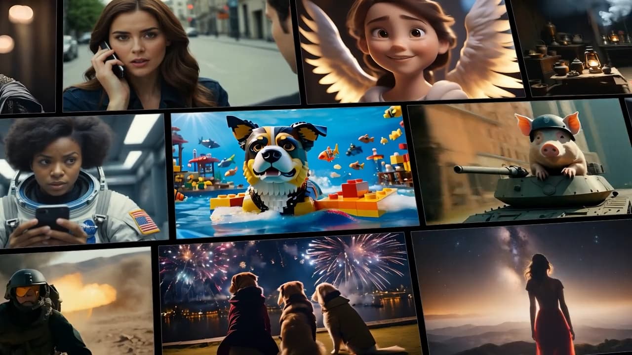 Haiper AI视频平台 计划打造具有全感知能力的AGI Haiper AI视频平台 计划打造具有全感知能力的AGI