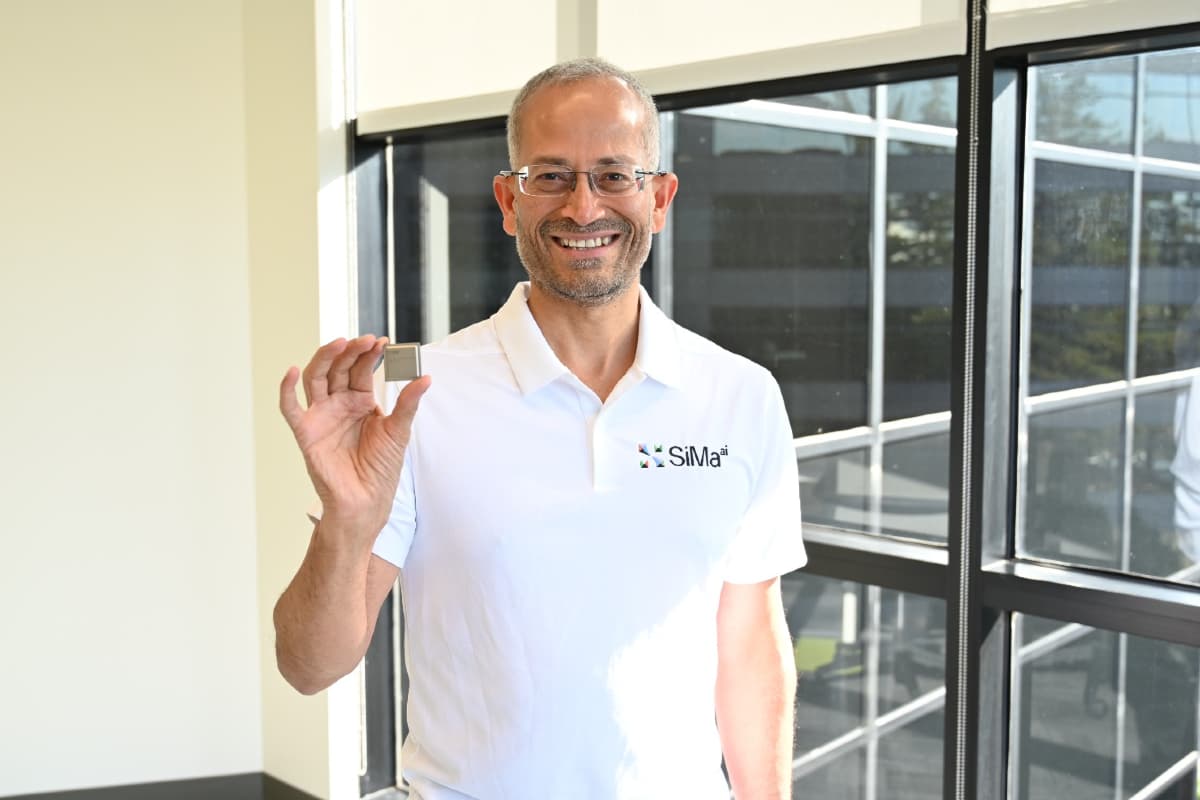 SiMa.ai 获得 7000 万美元融资,推出多模态 GenAI 芯片 SiMa.ai 获得 7000 万美元融资,推出多模态 GenAI 芯片