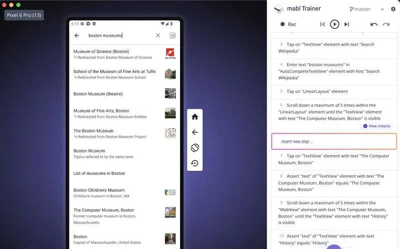 Mabl 推出人工智能驱动的低代码移动应用测试服务 Mabl 推出人工智能驱动的低代码移动应用测试服务