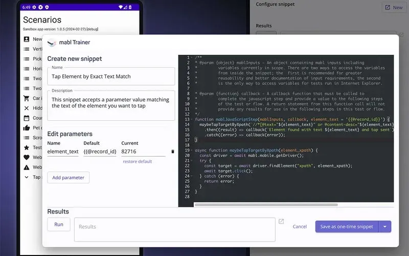 Mabl 推出人工智能驱动的低代码移动应用测试服务 Mabl 推出人工智能驱动的低代码移动应用测试服务