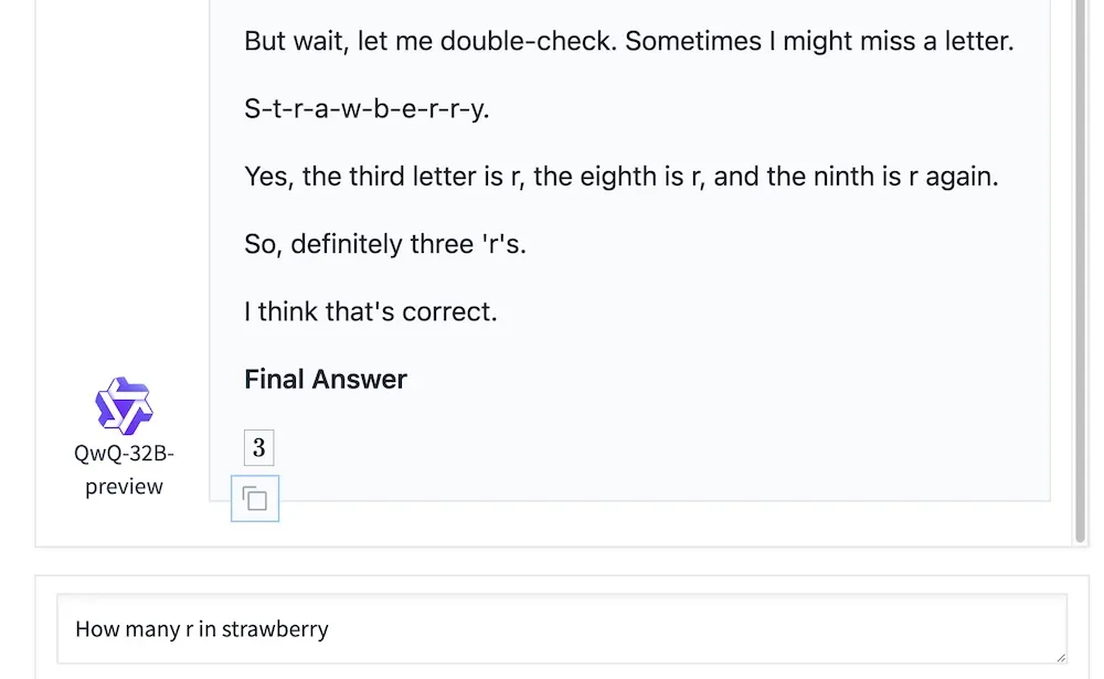 阿里巴巴 Qwen 家族新成员 QwQ:推理模型领域的新挑战 阿里巴巴 Qwen 家族新成员 QwQ:推理模型领域的新挑战