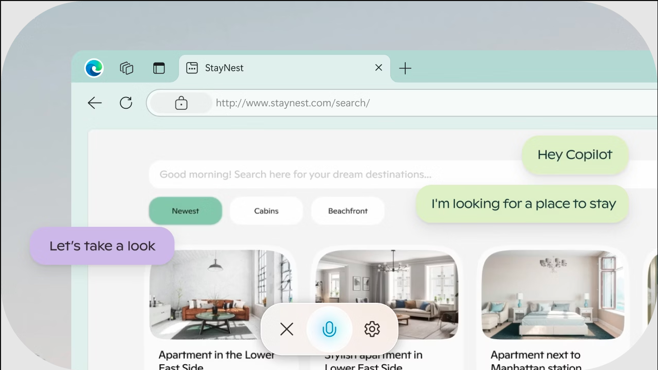 微软 Copilot Vision:革新网络浏览体验的 AI 新工具 微软 Copilot Vision:革新网络浏览体验的 AI 新工具