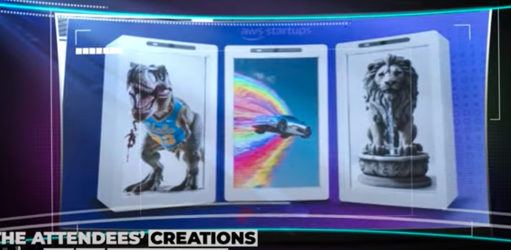 人工智能全息图 Converse 亮相 AWS Invent 2024 人工智能全息图 Converse 亮相 AWS Invent 2024