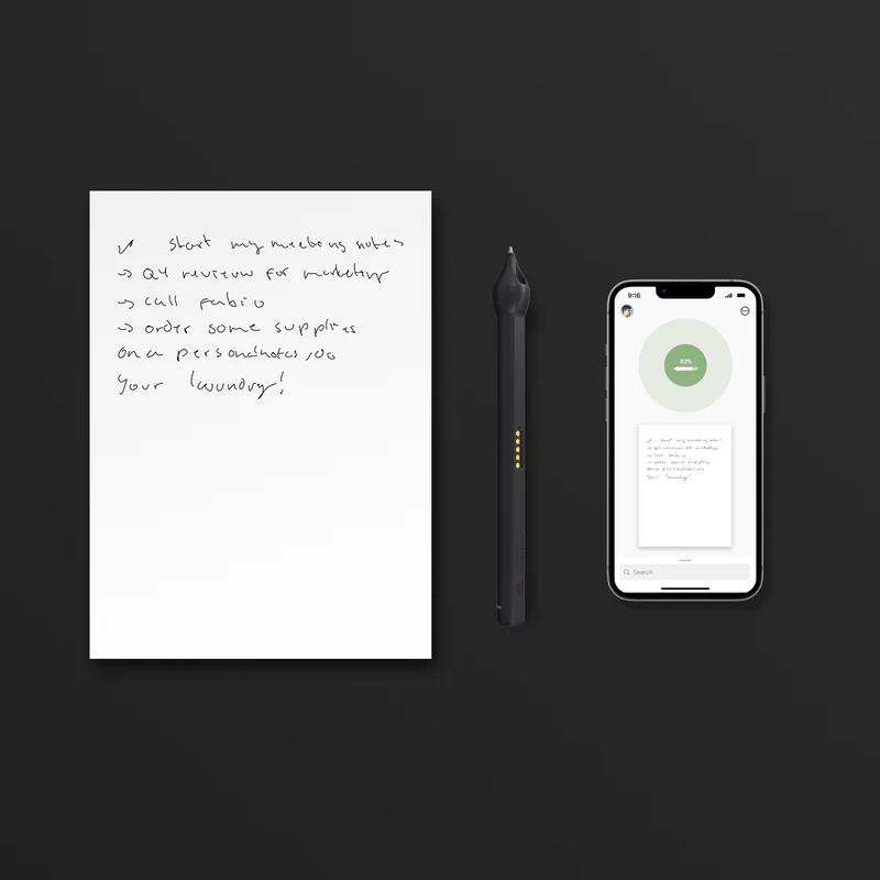 Nuwa Pen The Smartest Pen in the World 连接数字与模拟的智能笔 Nuwa Pen The Smartest Pen in the World 连接数字与模拟的智能笔